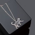 thumbnail image 2 of Luxury Women's Necklace Stainless Steel Gold Rose Gold, 2 of 2