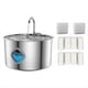 thumbnail image 3 of Fuente de Agua Automática para Mascotas con Filtros Reemplazables. Ideal para Gatos y Perros. Ideal para Interiores A, 3 of 5