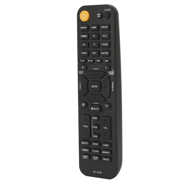 Control remoto, control remoto RC-972R Reemplazo de TV Control remoto Controlador de TV Altamente recomendado