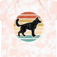 thumbnail image 4 of Inktastic German Shepherd Silhouette Vintage Retro Boys or Girls Baby Bodysuit, 4 of 5