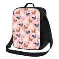 thumbnail image 1 of Fotbe Funny Chicken Lonchera Bolsa de Almuerzo para Hombres y Mujeres, Lonchera de Gran Capacidad, Bolsa de Almuerzo Reutilizable, Bolsa Térmica Aislante, 1 of 7