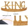 thumbnail image 3 of Birthday Party VIP Accessory Set with Glitter & Satin Sashes – Reusable Shoulder Strap Decorations for Kids & Adults A, 3 of 4