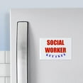 thumbnail image 3 of CafePress - Retired Social Worker - Rectangle Magnet, 2"x3" Refrigerator Magnet, 3 of 3