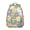 Yellow-26, variant on Cow Pattern Students Backpack Black and White Farmhouse Design Cute Cartoon Rustic Animal Print School Bag for Student and Student