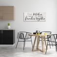 thumbnail image 2 of Stupell Industries Kitchen & Family Meaningful Quote Birch Texture Graphic Art Gallery Wrapped Canvas Print Wall Art, Design by Susie Boyer, 2 of 7