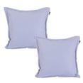 thumbnail image 1 of Cojin Decorativo Cuadrado DICASA Set de 2 Ela Lila, 1 of 4