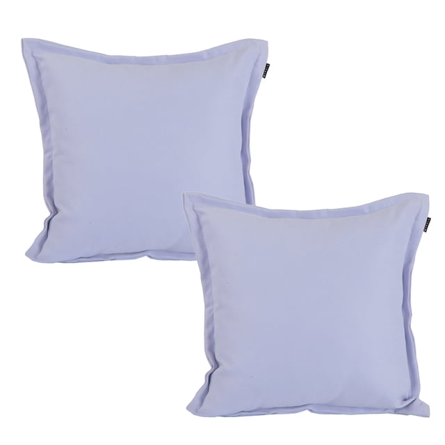 Cojin Decorativo Cuadrado DICASA Set de 2 Ela Lila