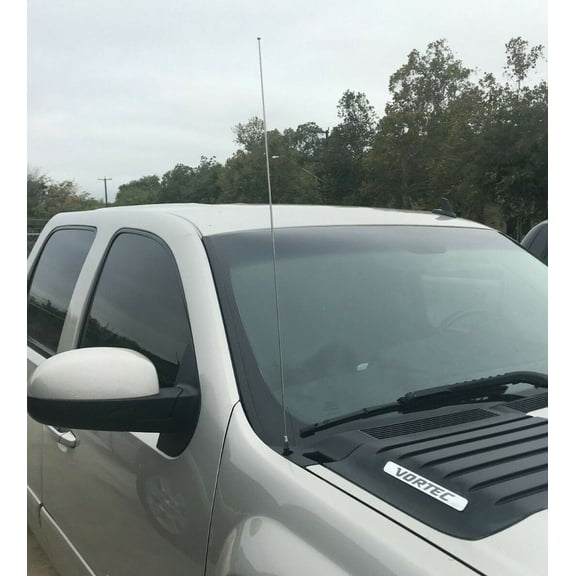 31" inch Stainless Steel Antenna Mast Power Radio AM/FM for GMC SIERRA 1999-2005 New