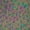 Green, variant on Bohemian Magic Illusion | Radiant Kinetic Luxe 4-Way | Spandex Palace