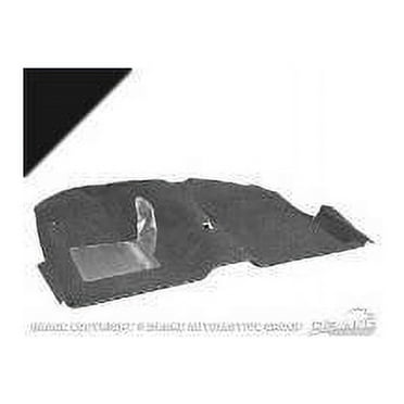 Scott Drake CAR-65-FB-BK-N 1965-1968 Fastback Economy Carpet Kit Black
