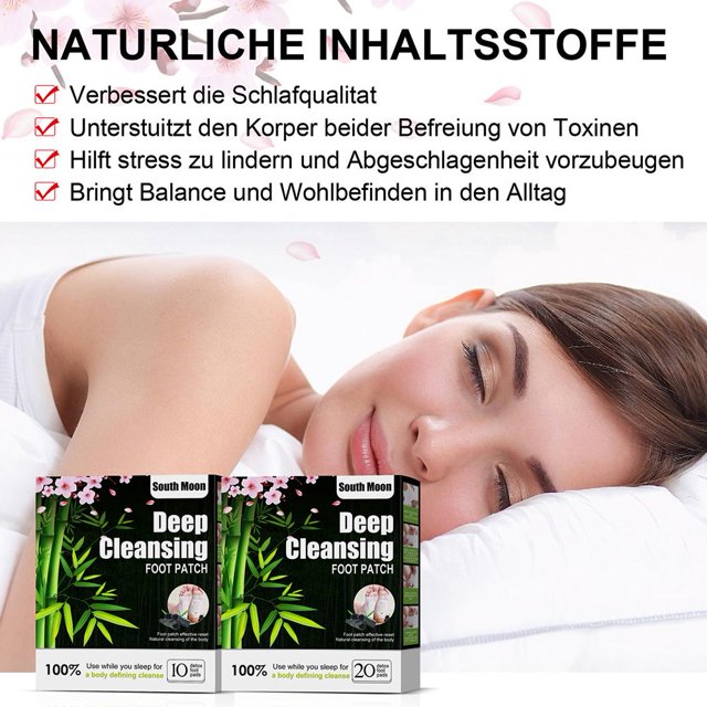 Almohadillas de parche de desintoxicación natural para pies Parche de limpieza Ndcxsfigh de tratamiento de desintoxicación (10 piezas)