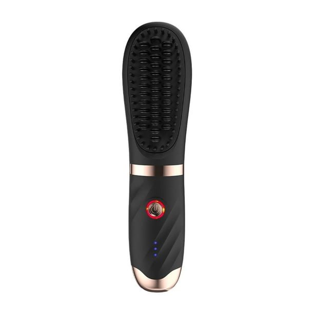 Herramienta de peinado portátil para mujeres - Mini plancha alisadora Up negro