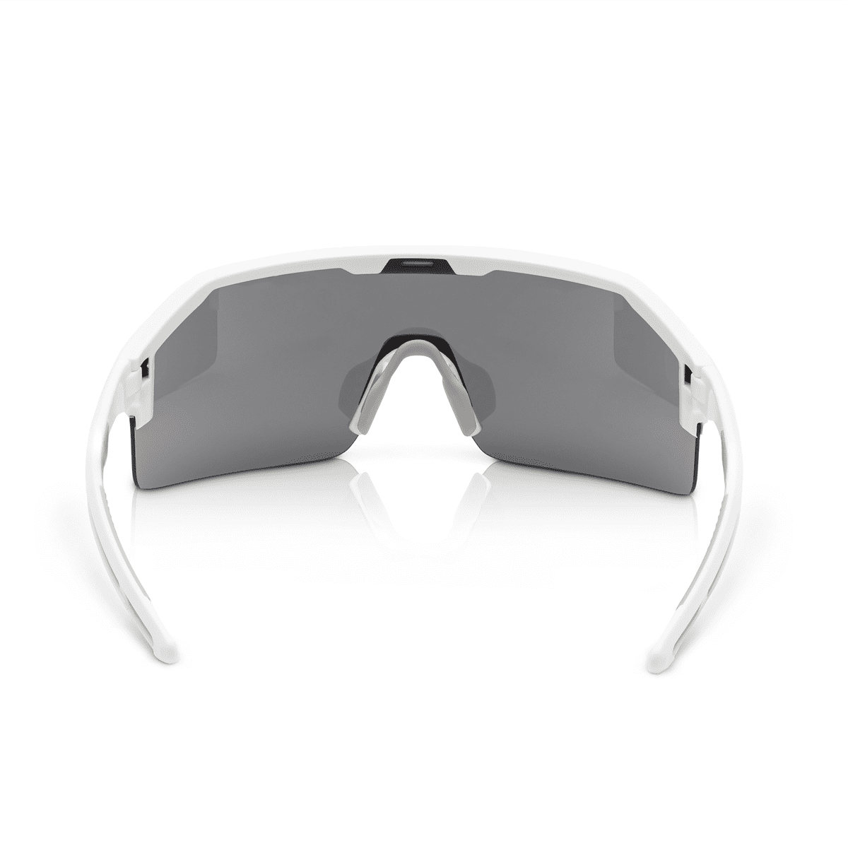 Jackson Safety Safety Glasses - MAXVIEW+ Series - Smoke Lens - White Frame - STA-CLEAR Anti-Fog