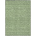 thumbnail image 2 of 9' X 12' Green And Beige Geometric Washable Indoor Outdoor Area Rug, 2 of 5