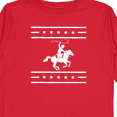 thumbnail image 4 of Inktastic Cowboy Silhouette Team Roping Rodeo Boys or Girls Long Sleeve Toddler T-Shirt, 4 of 5
