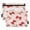 Cute Red Bows Pattern, variant on 2 Pack Flip Folders with Clear PVC Window Binder Pouches 3-Ring Binder Organizer for Office & Home Blue Bows Pattern