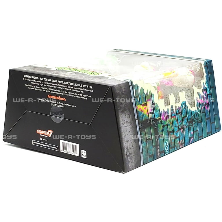 Super7 Teenage Mutant Ninja Turtles Ultimates! Glow-in-the-dark