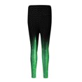 thumbnail image 4 of YUEHUA Women's Gradient Honeycomb Yoga Leggings, Tummy Control Butt Lifting Pants, Stretchy Compression Workout Tights for Gym, 4 of 5