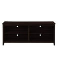 Harper & Bright Designs Wood TV Stand with Storage for TV up to 60