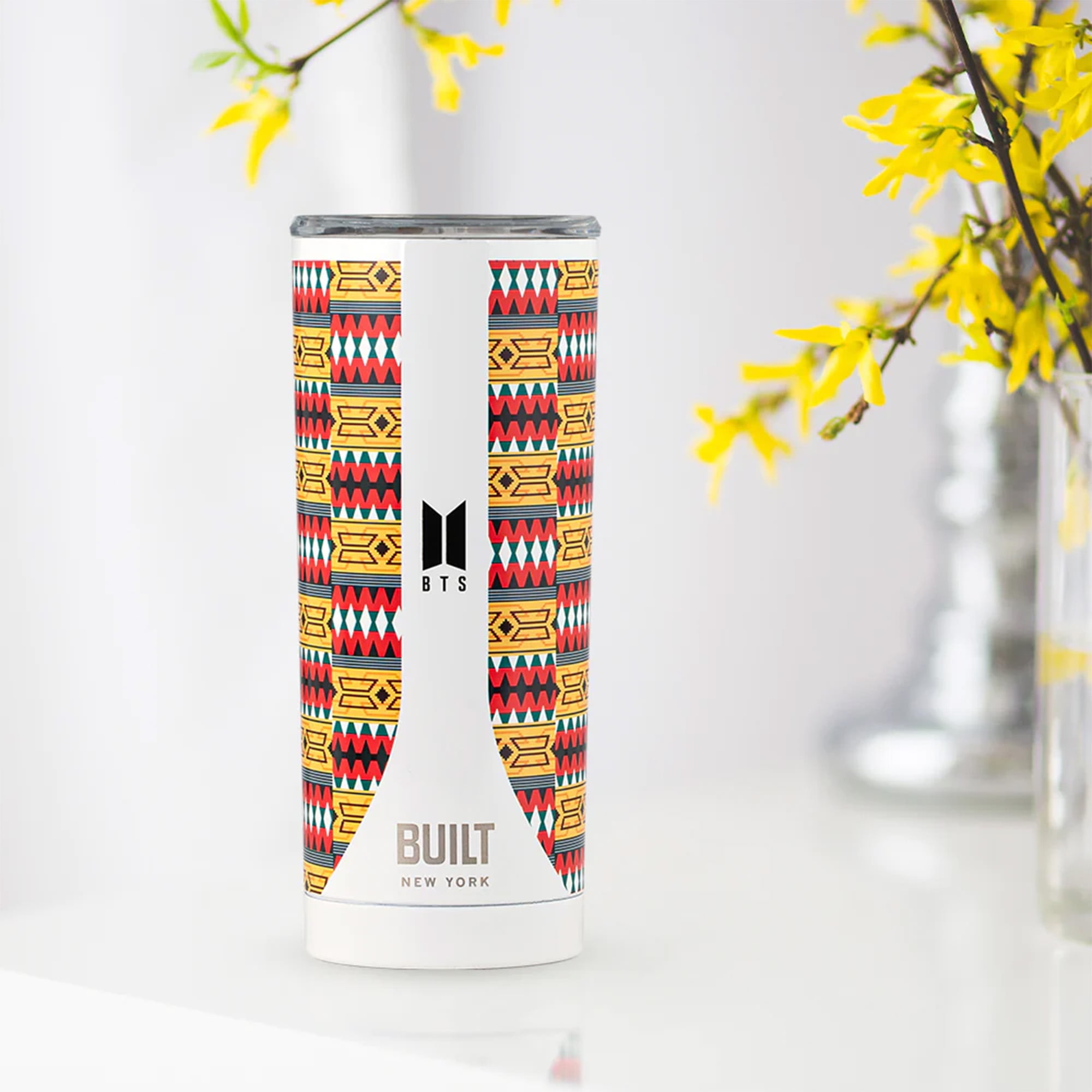 BTS Stainless Steel 20 oz. Tumbler - V, Leak Proof