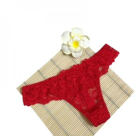 

Abcelit Women s Sexy Panties Butterfly Lace Briefs Knickers Lingerie Underwear