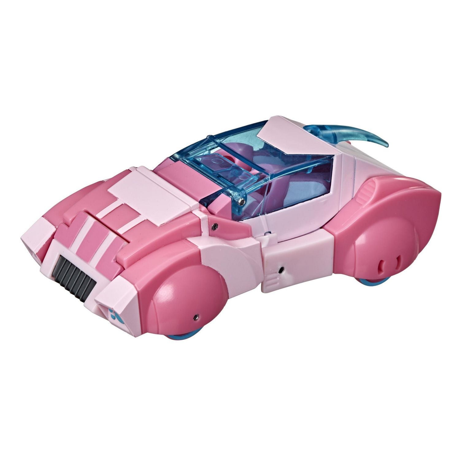 Transformers Bumblebee Cyberverse Adventures, figurine Arcee de 12,5 cm, classe Deluxe, pièce Build-a-Figure, à partir de 6 ans