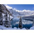thumbnail image 2 of Punto de cruz completo Glacial Lake 11CT Estampado DIY Bordado Impreso Decoración Likrtyny decoración de arte, 2 of 9