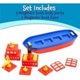 thumbnail image 4 of Magnetic Build-A-Boat High Seas Play Set  Waterproof Floating Bath Toddler Toys Ages 3 and up, 4 of 7