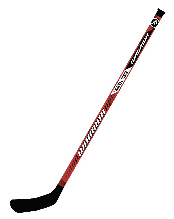Warrior Street Hockey Starter Set - 2 37" Sticks and 1 Orange Street Hockey Ball