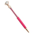 thumbnail image 1 of CSChome Stylo à Bille Pailleté Demi-Transparent avec Recharge Remplaçable Outil d'Écriture Portable pour Étudiants, 1 of 7
