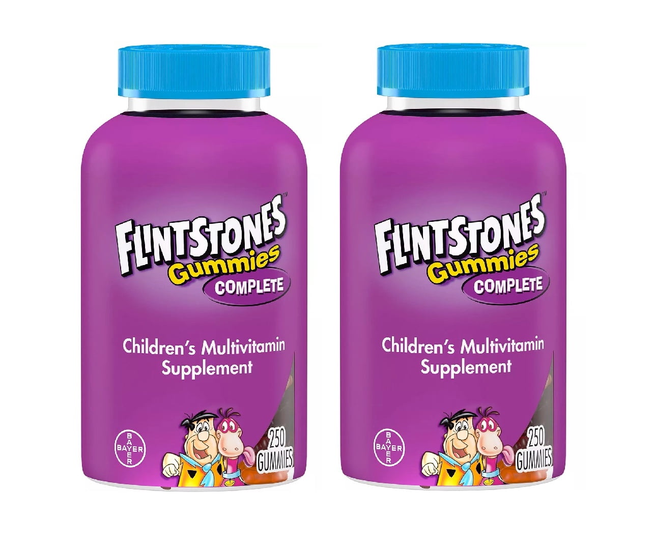 Flintstones Gummies Complete Children's Multivitamin Supplement (250 ct.) 2PK