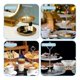 thumbnail image 5 of 6 Set Tray Hardware for Cake Stand 3 Tier Cake Stand Fitting Hardware Holder for Wedding and Party, 5 of 5