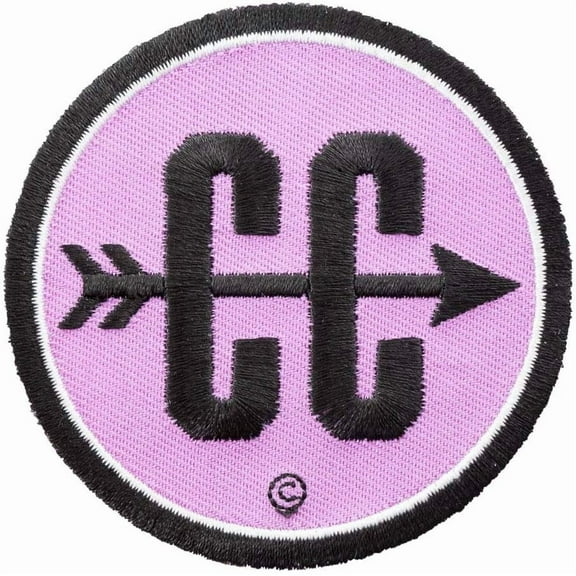 Cross Country Running Purple Patch, Active Living Patches