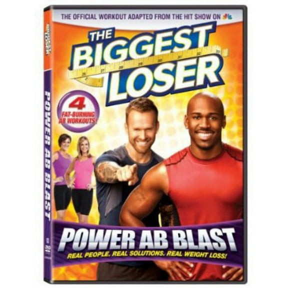 Biggest Loser: Power Ab Blast (DVD)