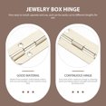 thumbnail image 4 of UPOUART 5Pack Continuous Hinge Heavy Duty Iron Replacement for Woodworking Projects, 4 of 7