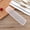 Clear, variant on Tableware Box Portable Cutlery Case Spoon Fork Storage Box Students Household Dinnerware Bag Multicolor Transparent Cover