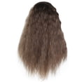 thumbnail image 4 of Evjurcn Peruvian Curly Human Hair, African Wavelet Hair 39 Inch Adjustable Wig Wigs for Women Curly Wigs Universal 52-58 cm Head Circumference, 4 of 4