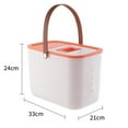 thumbnail image 4 of Rice Container Cereal Rice Tank 25kg Container Orange, 4 of 8