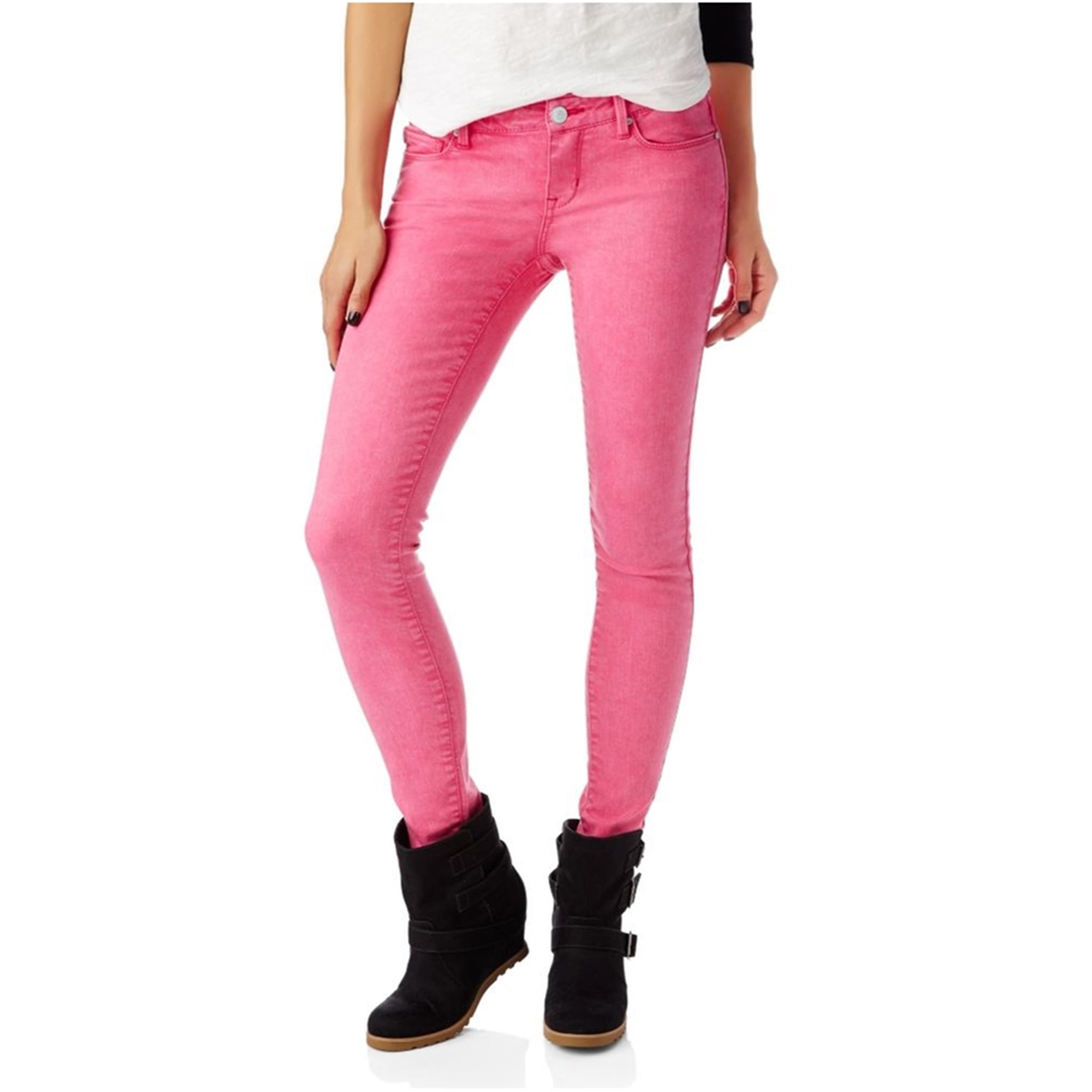 pink jeggings walmart