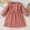 Red, variant on Toddler Girls Dress White Long Sleeve Girls Fall Dresses Girls Party Dress Princess Dress Up for Girls 2T