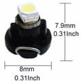 thumbnail image 4 of 10pcs T3 SMD Dashboard Instrument Cluster Light Car Panel Gauge RD, 4 of 4