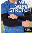 thumbnail image 4 of Mangas de brazo con protección solar UV para hombres y mujeres - Manga deportiva de compresión y enfriamiento con FPS 50, 4 of 8