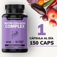 thumbnail image 2 of Suplemento Alimenticio Biotina + Colágeno + Vitaminas y Minerales Beyond Vitamins 150 Cápsulas Vitaminas en Cápsulas, 2 of 8