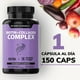 thumbnail image 2 of Suplemento Alimenticio Biotina + Colágeno + Vitaminas y Minerales Beyond Vitamins 150 Cápsulas Vitaminas en Cápsulas, 2 of 8