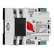 thumbnail image 2 of Single Phase Din Rail Ats 220v Pc Dual Power Automatic Transfer Switch 2p 100a Household Power Tran, 2 of 3