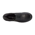 thumbnail image 3 of Walking Cradles Wc Layton Women Slip-on Shoes In Black Nappa Leather, 3 of 5