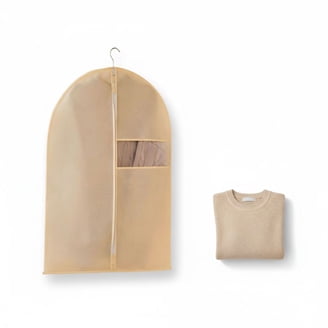Nicole Fantini's Garment Bags 4- Suit Bag for Storage 53 X 23 inches Dust  Proof Suit Protector Cover with Full Zipper for Suit Coat Dress Closet  Storage - Walmart.com
