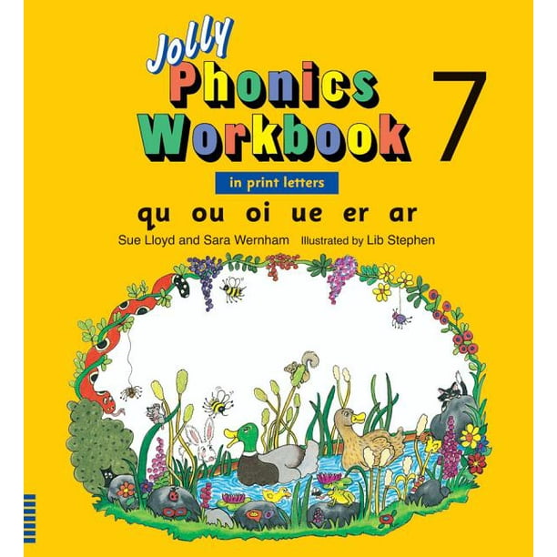 Jolly Phonics Workbook 7 (Paperback)