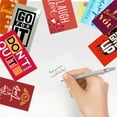 thumbnail image 6 of 60 Pack Mini Greeting Cards with Positive Quotes – Inspirational & Encouragement Notes for Teachers, Students, Coworkers & Kids – Perfect for Gifting & Lunchbox Notes, 6 of 11