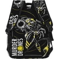 thumbnail image 4 of Murder Drones Backpack Lightweight Large Capacity Laptop Backpack Cartoon Backpacks For Unisex, 4 of 6